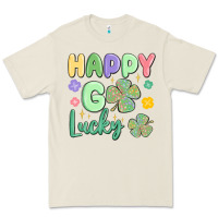 Bone happy go lucky Premium Tee - MaliasSmallBusiness