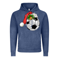 Vintage Denim Christmas sports Vintage Hoodie - BarkalooDesign