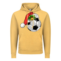 Vintage Mustard Christmas sports Vintage Hoodie - BarkalooDesign
