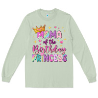 Matcha mama of the birthday princess Long Sleeve Tee - NancyCooperArtShop