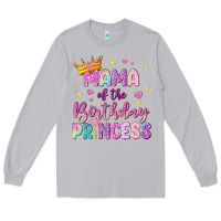 Moon Dust mama of the birthday princess Long Sleeve Tee - NancyCooperArtShop