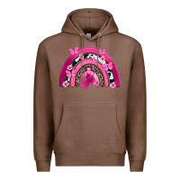 Chestnut Breast Cancer rainbow Premium Hoodie - FaDigitalArtStudio