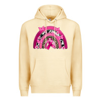 Pina Colada Breast Cancer rainbow Premium Hoodie - FaDigitalArtStudio