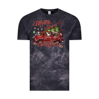 Cloud Black merrycamperchristmas Vintage Tee - SublimationCraftShop