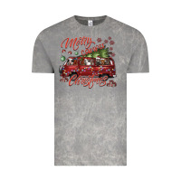 Cloud Rock merrycamperchristmas Vintage Tee - SublimationCraftShop
