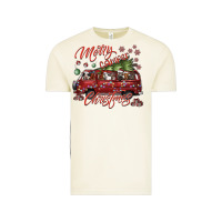Merrycamperchristmas Vintage Tee | Teevron