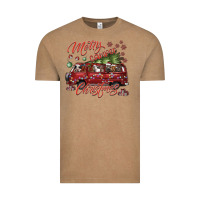 Vintage Coffee merrycamperchristmas Vintage Tee - SublimationCraftShop