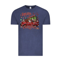 Vintage Denim merrycamperchristmas Vintage Tee - SublimationCraftShop