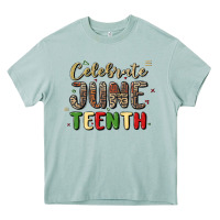 Arona celebrate juneteenth Heavy Core Tee - MaliasSmallBusiness