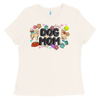 Bone dog mom Ladies Tee - MaliasSmallBusiness