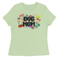 Dog Mom Ladies Tee | Teevron