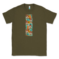 Army Green fall gnomes pen wrap 2 Classic Tee - Artiststas