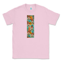 Bubblegum Pink fall gnomes pen wrap 2 Classic Tee - Artiststas