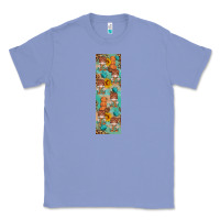 Colony Blue fall gnomes pen wrap 2 Classic Tee - Artiststas