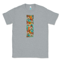 Heather Grey fall gnomes pen wrap 2 Classic Tee - Artiststas