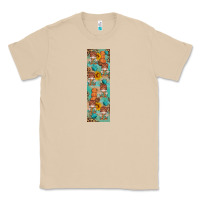 Mushroom fall gnomes pen wrap 2 Classic Tee - Artiststas
