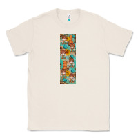 Natural fall gnomes pen wrap 2 Classic Tee - Artiststas