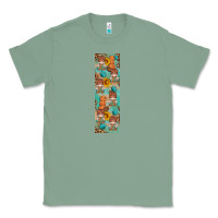 Sage fall gnomes pen wrap 2 Classic Tee - Artiststas