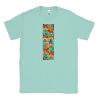 Seafoam fall gnomes pen wrap 2 Classic Tee - Artiststas
