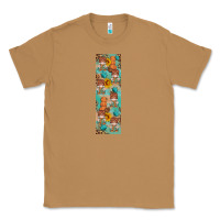 Toasted Coconut fall gnomes pen wrap 2 Classic Tee - Artiststas