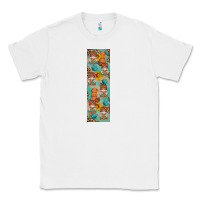 White fall gnomes pen wrap 2 Classic Tee - Artiststas