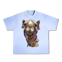 Grape Ice tie dye camel Urban Heavy Tee - BarkalooDesign