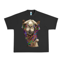 Pigment Black tie dye camel Urban Heavy Tee - BarkalooDesign
