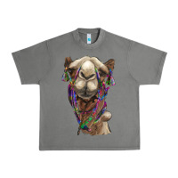 Tornado tie dye camel Urban Heavy Tee - BarkalooDesign