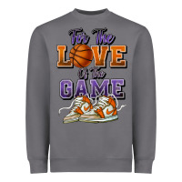 Storm for the love of the game basketball Heavyweight Sweatshirt - HowdyJamesFarm
