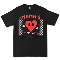 Black mama's valentine Premium Tee - MaliasSmallBusiness