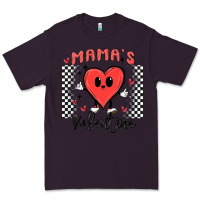 Plum mama's valentine Premium Tee - MaliasSmallBusiness