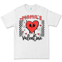 White mama's valentine Premium Tee - MaliasSmallBusiness