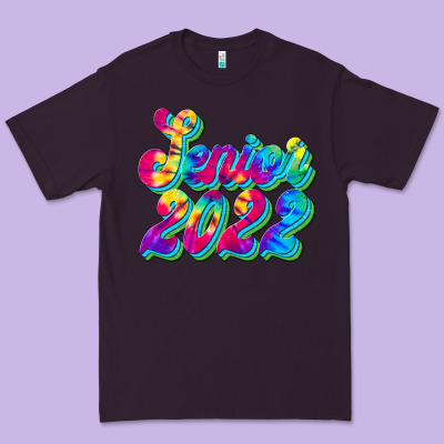 Senior 2022 Premium Tee Designed By Jahusdesignshop