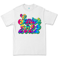 White senior 2022 Premium Tee - JahusDesignShop