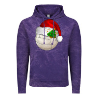 Cloud Purple Christmas sports Vintage Hoodie - BarkalooDesign