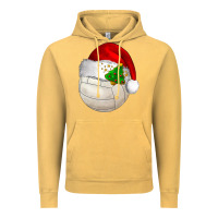 Vintage Mustard Christmas sports Vintage Hoodie - BarkalooDesign