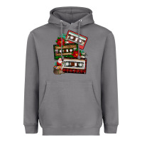 Storm christmas cassette gemstone Heavyweight Hoodie - FaDigitalArtStudio