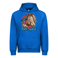 Cobalt free spirit appaloosa horse Urban Hoodie - LillyAllenDesigns