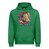 Emerald free spirit appaloosa horse Urban Hoodie - LillyAllenDesigns