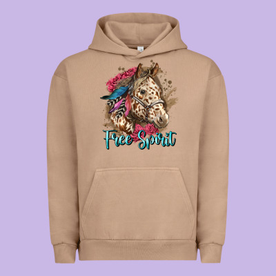 Free Spirit Appaloosa Horse Urban Hoodie Designed By Lillyallendesigns