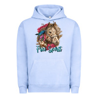 Pigment Grape Ice free spirit appaloosa horse Urban Hoodie - LillyAllenDesigns
