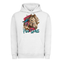 Pigment Lunar Rock free spirit appaloosa horse Urban Hoodie - LillyAllenDesigns