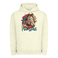 Pigment Pistachio free spirit appaloosa horse Urban Hoodie - LillyAllenDesigns