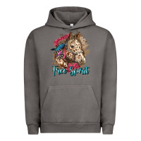 Pigment Tornado free spirit appaloosa horse Urban Hoodie - LillyAllenDesigns