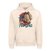 Sandshell free spirit appaloosa horse Urban Hoodie - LillyAllenDesigns