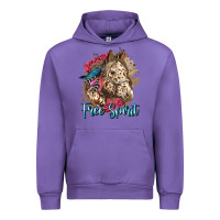 Tulip free spirit appaloosa horse Urban Hoodie - LillyAllenDesigns