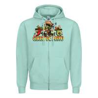 Seafoam My first cinco de mayo Zipper Hoodie - FaDigitalArtStudio