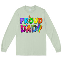 Matcha Proud Dad Long Sleeve Tee - NancyCooperArtShop