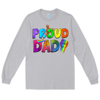 Moon Dust Proud Dad Long Sleeve Tee - NancyCooperArtShop