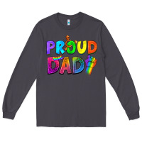 Smoke Proud Dad Long Sleeve Tee - NancyCooperArtShop